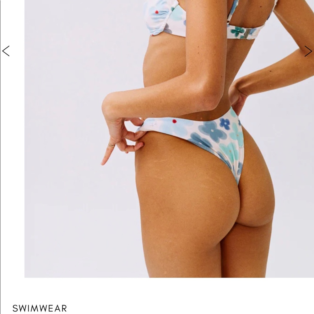 Brand new With Jean swim bottoms